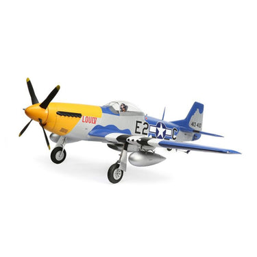 E-Flite EFL01250 P-51D Mustang 1.5m RC Plane (Bind-n-Fly) 605482495346